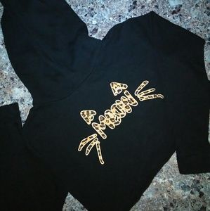 Juicy Couture crop hoodie